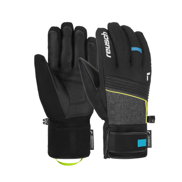 Reusch Louis R-TEX® XT 6401251 7623 schwarz grau 1